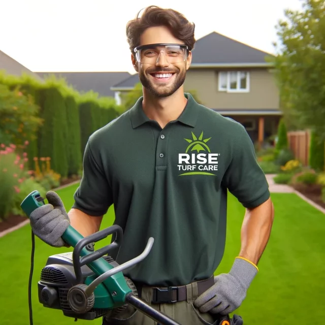 employee_rise_turf_care_with_weed_whacker